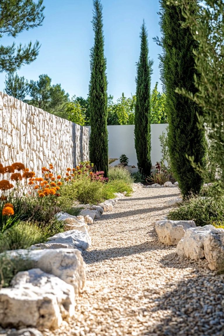 50 Modern Mediterranean Garden Ideas for a Serene Escape