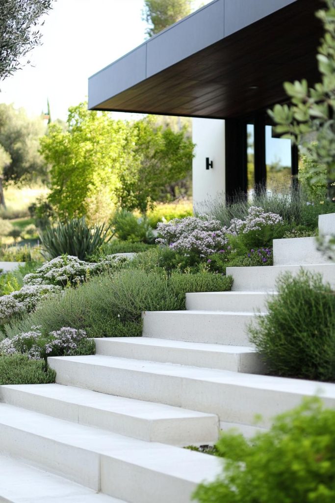50 Modern Mediterranean Garden Ideas for a Serene Escape