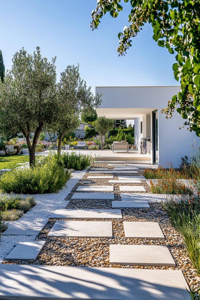 50 Modern Mediterranean Garden Ideas for a Serene Escape