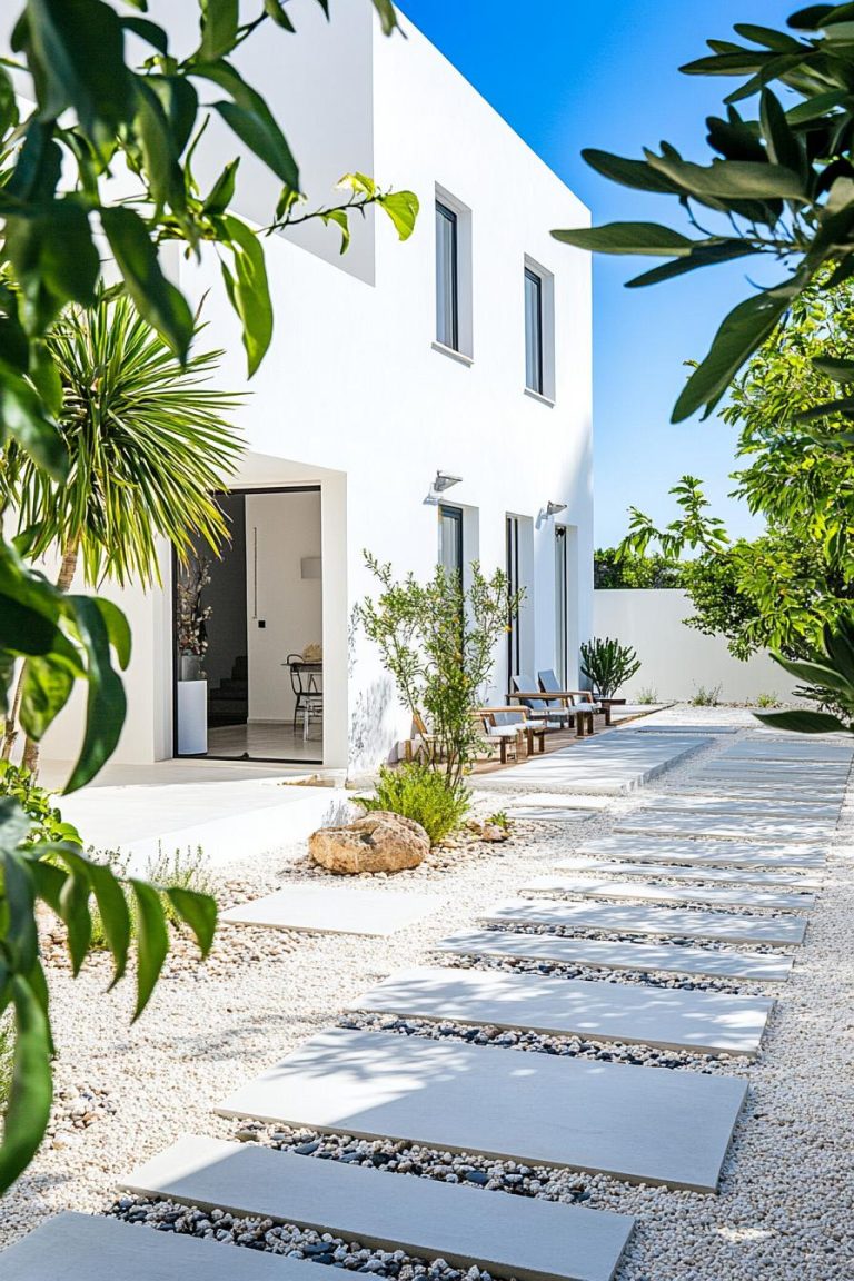 50 Modern Mediterranean Garden Ideas for a Serene Escape