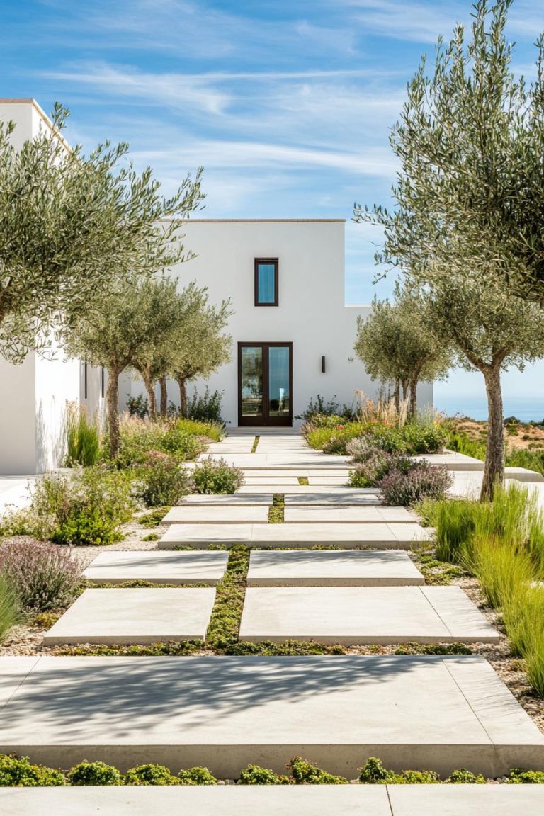 50 Modern Mediterranean Garden Ideas for a Serene Escape