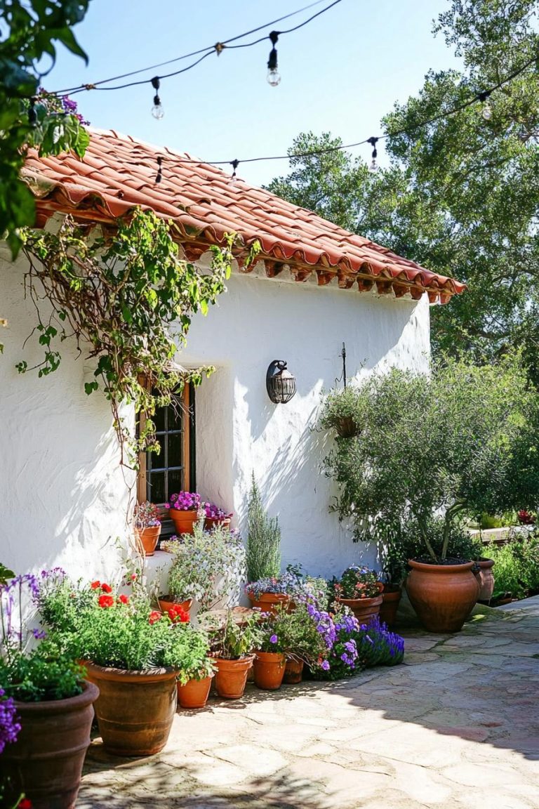 45 Spanish Garden Ideas That Capture Mediterranean Beauty