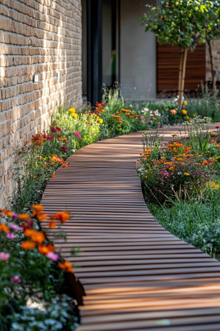 40 Stunning Walkway Designs That Lead to Outdoor Bliss