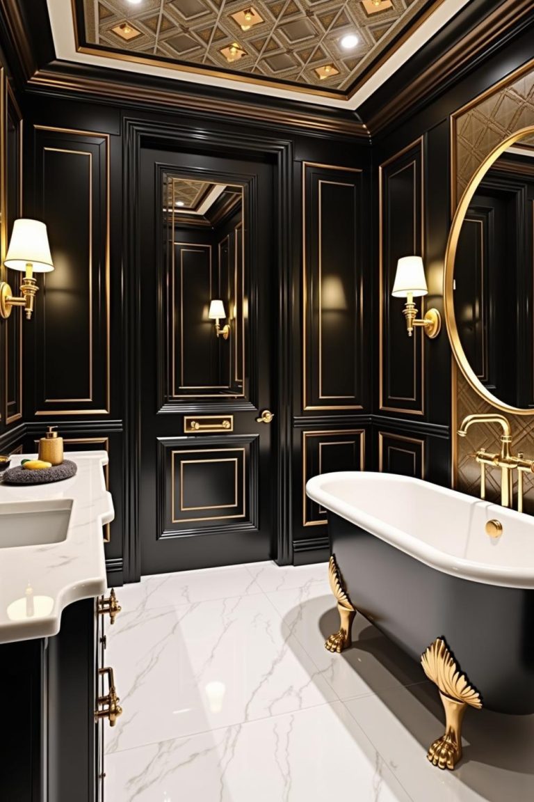 33 Luxury Bathroom Designs with Spa-Like Elegance