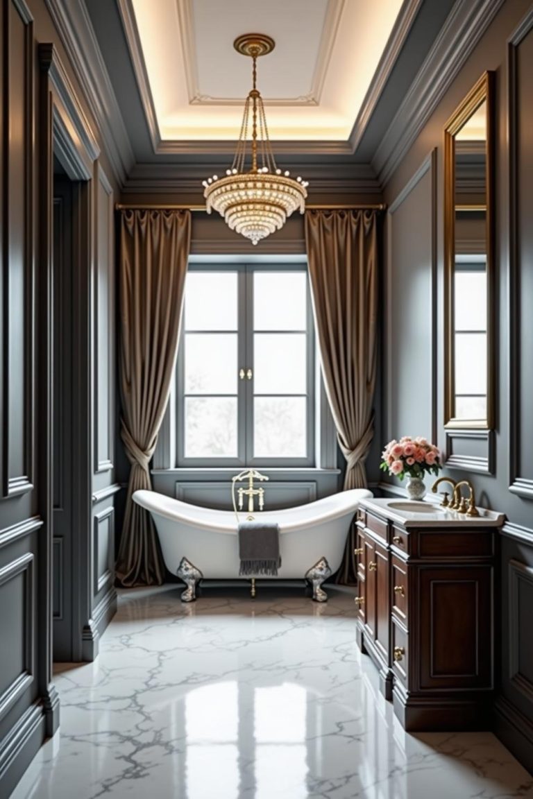 33 Luxury Bathroom Designs with Spa-Like Elegance
