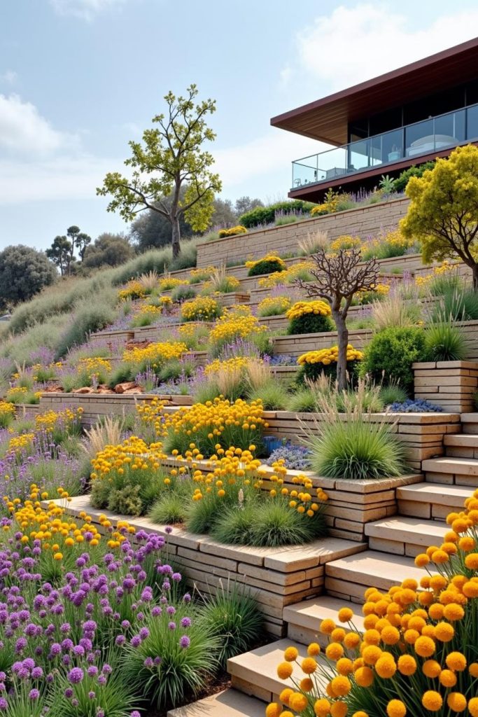 53 Steep Hillside Landscaping Ideas for Challenging Slopes
