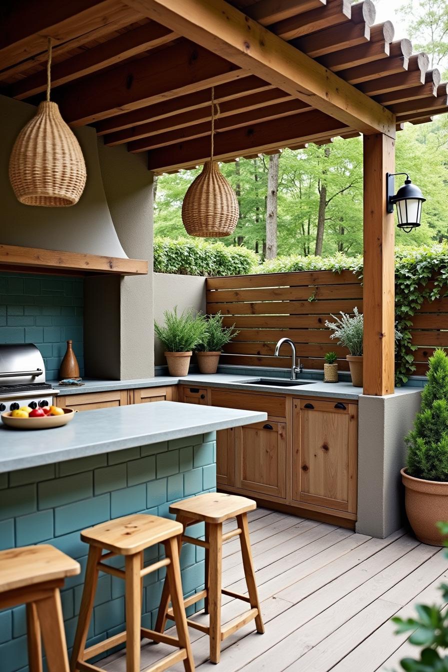 60 Backyard Kitchen Designs for Outdoor Cooking Bliss