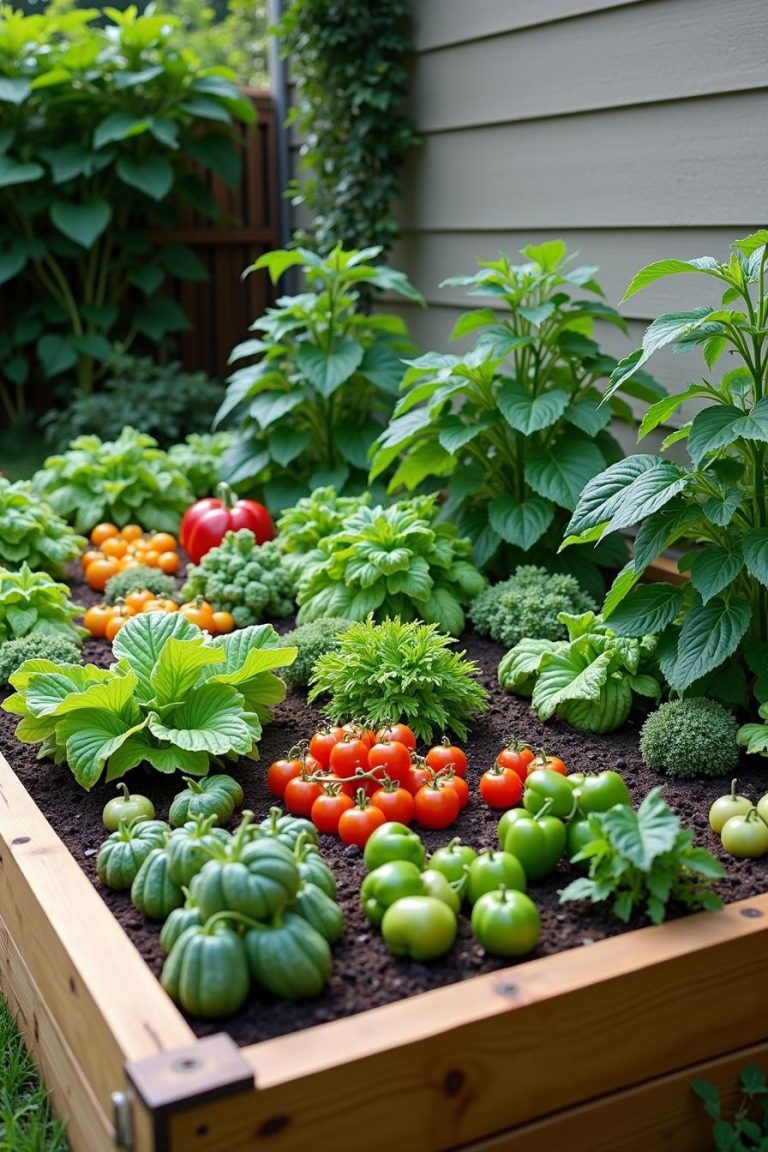 40 Backyard Vegetable Garden Ideas For Homegrown Goodness