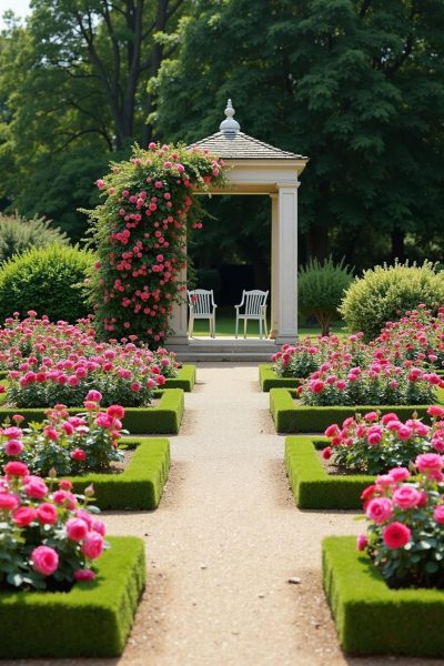 38 French Formal Garden Ideas That Bring Versailles Home