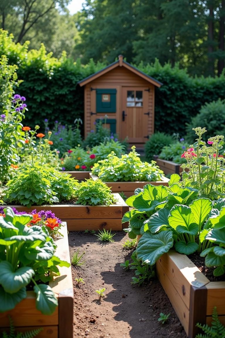 40 Backyard Vegetable Garden Ideas for Homegrown Goodness