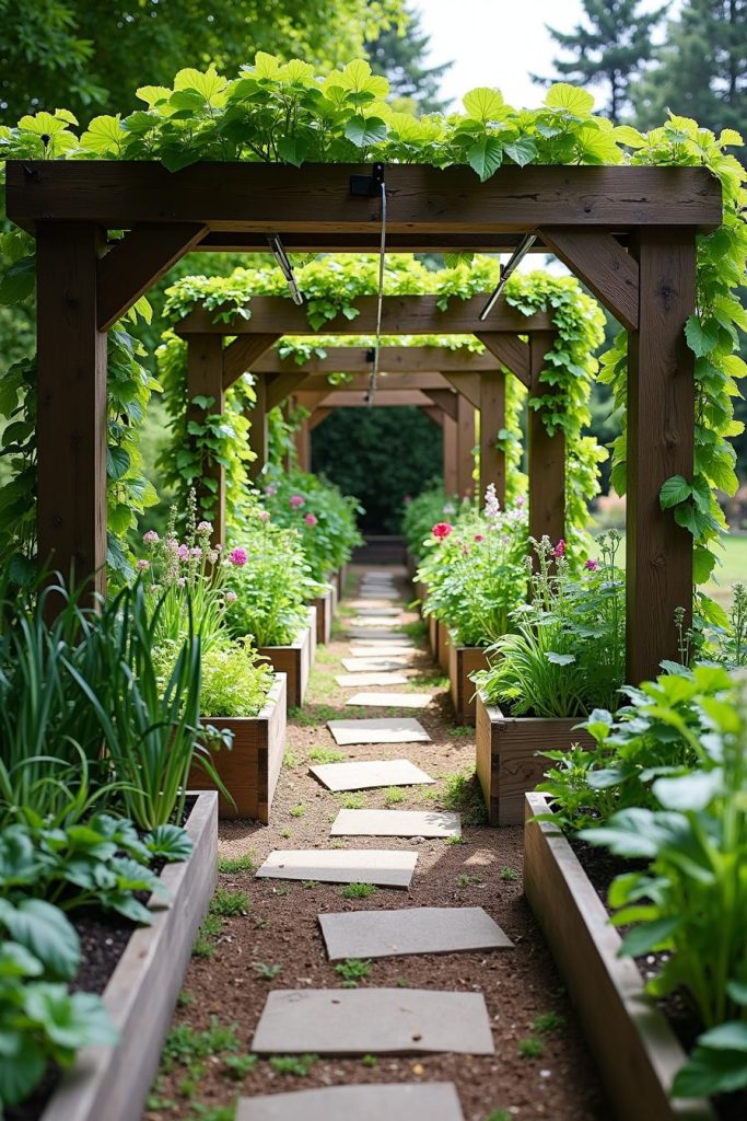40 Backyard Vegetable Garden Ideas for Homegrown Goodness