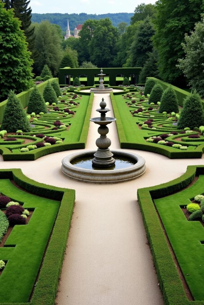 38 French Formal Garden Ideas That Bring Versailles Home