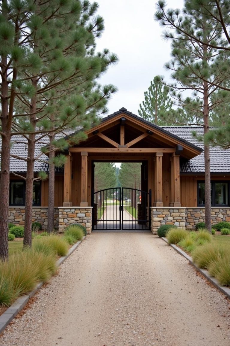 22 Farm Entrance Ideas That Capture Country Charm