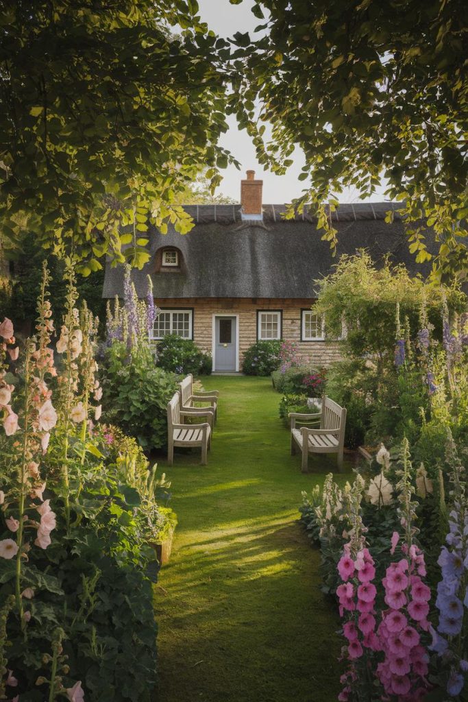 35 Charming Cottage Garden Ideas for a Storybook Yard