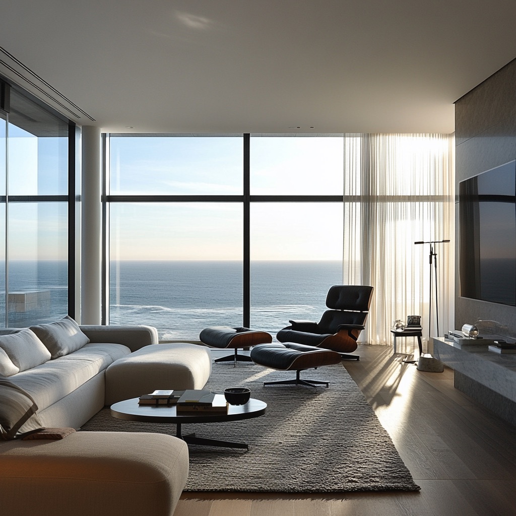 modern ocean view apt