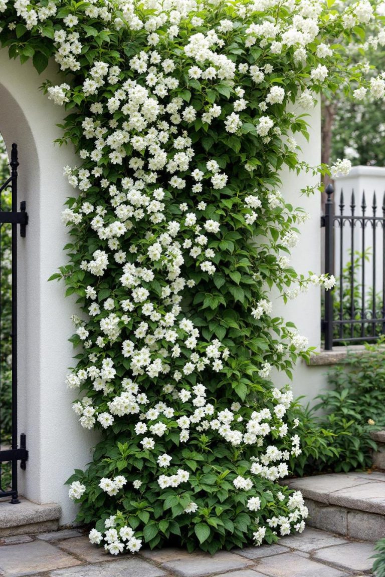 16 White Flower Garden Ideas That Whisper Elegance and Calm