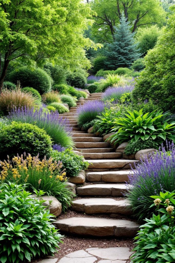29 Sloped Garden Ideas to Elevate Your Outdoor Space