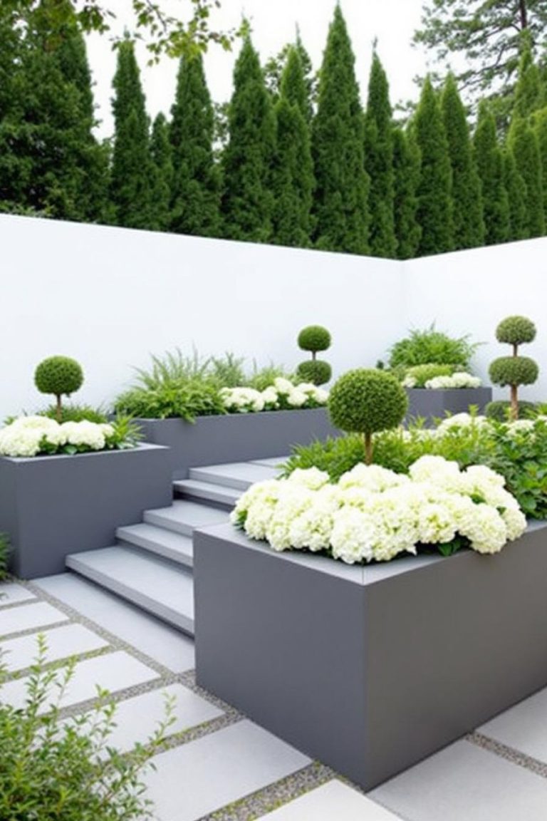 16 White Flower Garden Ideas That Whisper Elegance and Calm