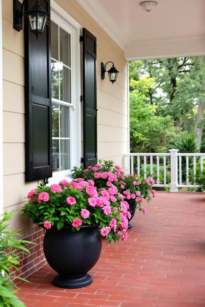 20 Front Porch Flower Pot Ideas for a Welcoming Entryway