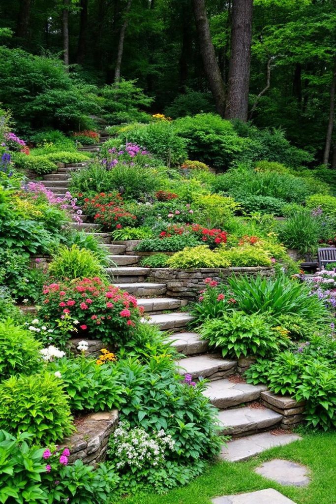 29 Sloped Garden Ideas to Elevate Your Outdoor Space
