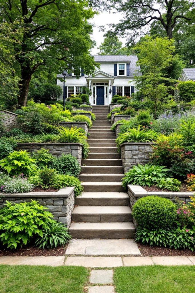 29 Sloped Garden Ideas to Elevate Your Outdoor Space
