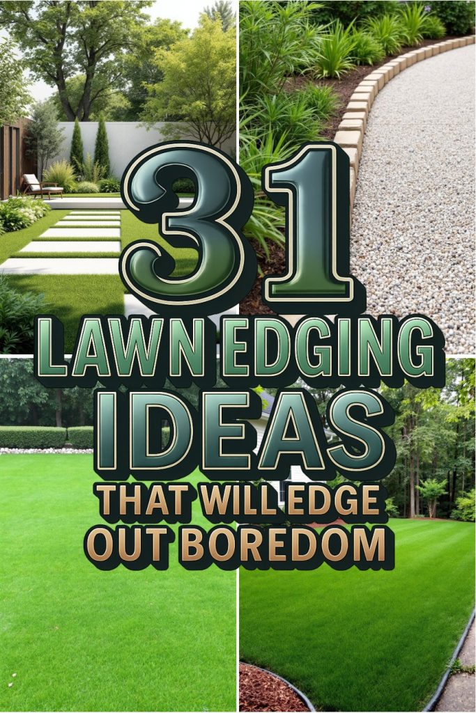 31 lawn edging ideas