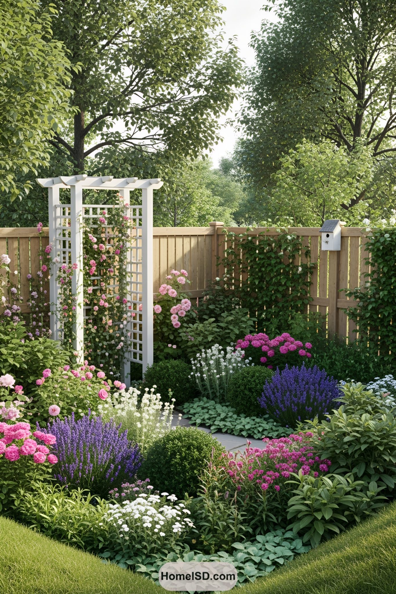 22 Small Cottage Garden Ideas to Charm Your Green Space — free download