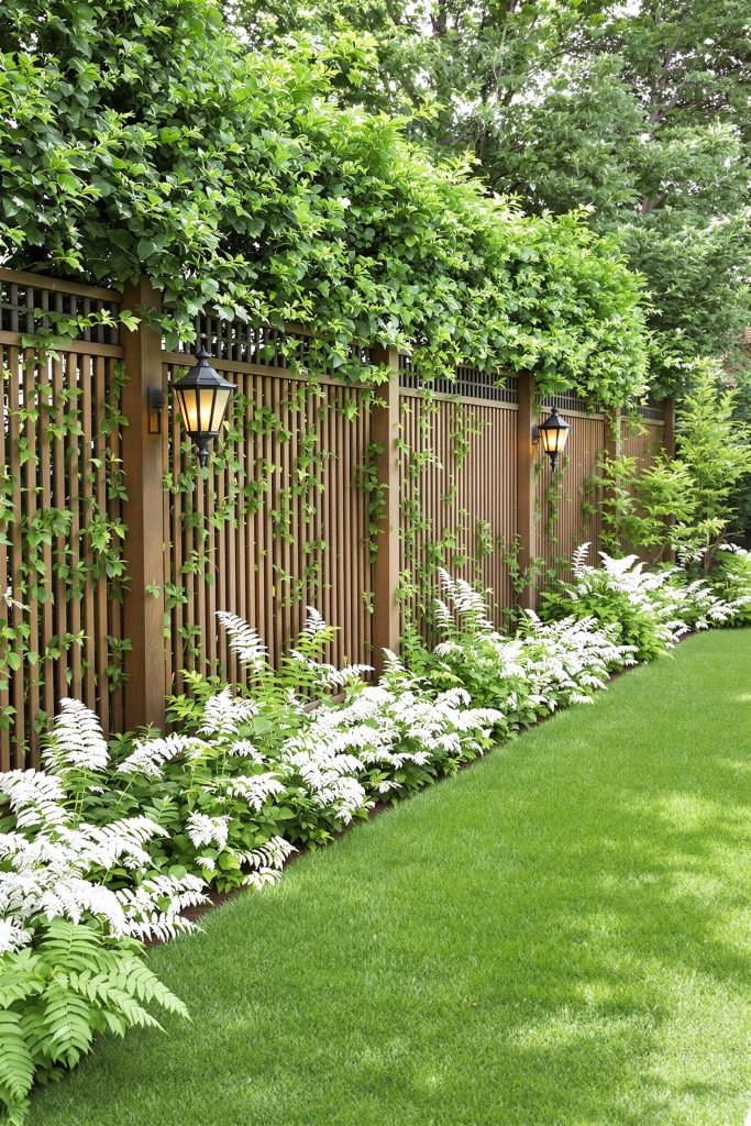 20 Green and White Garden Ideas for Serene Spaces