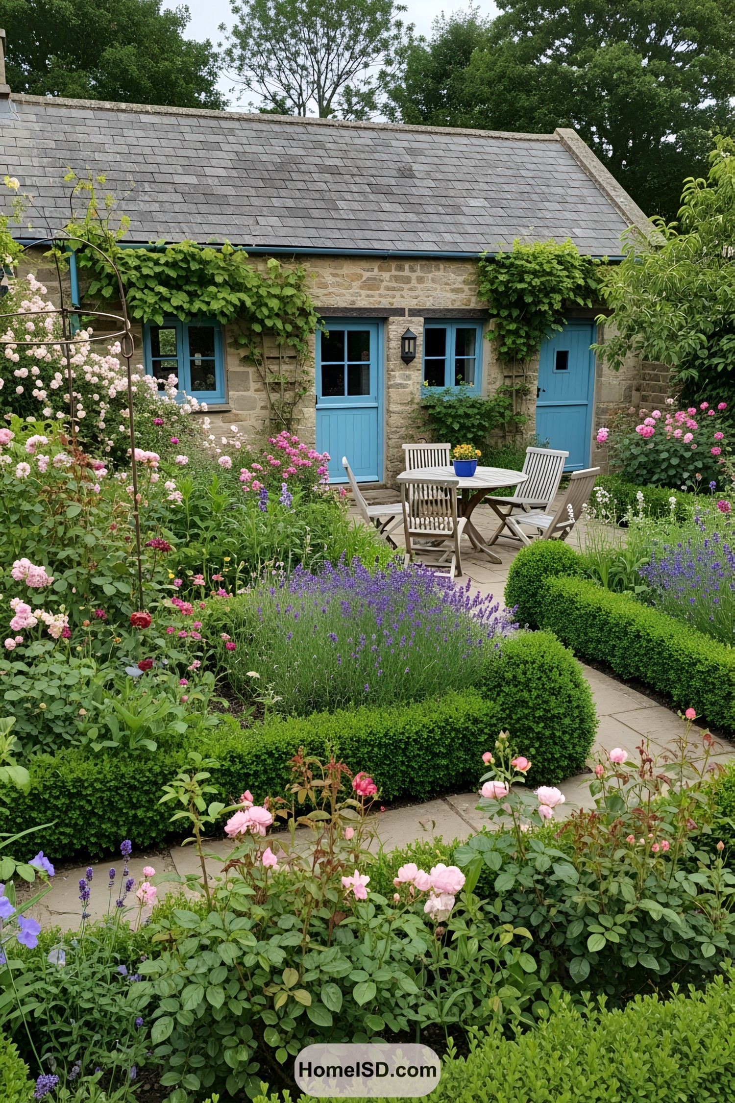 22 Small Cottage Garden Ideas to Charm Your Green Space