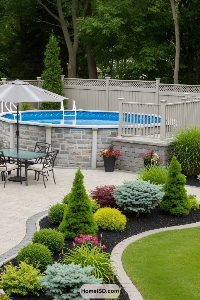 18 Nice Above Ground Pool Ideas To Dive Into This Summer