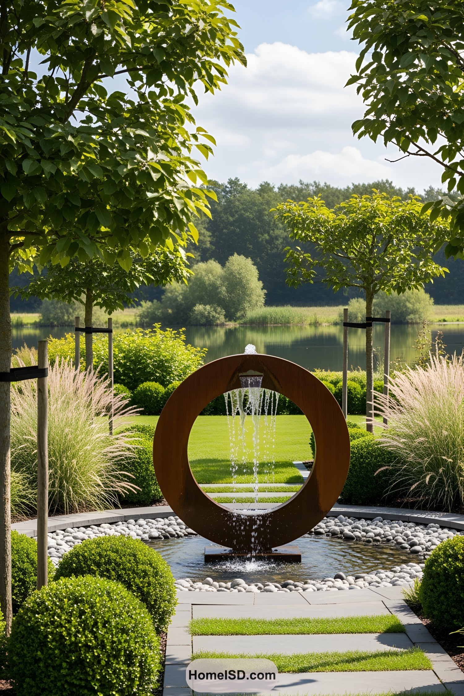 23 Backyard Fountain Ideas That Will Make You Want To Splash Around