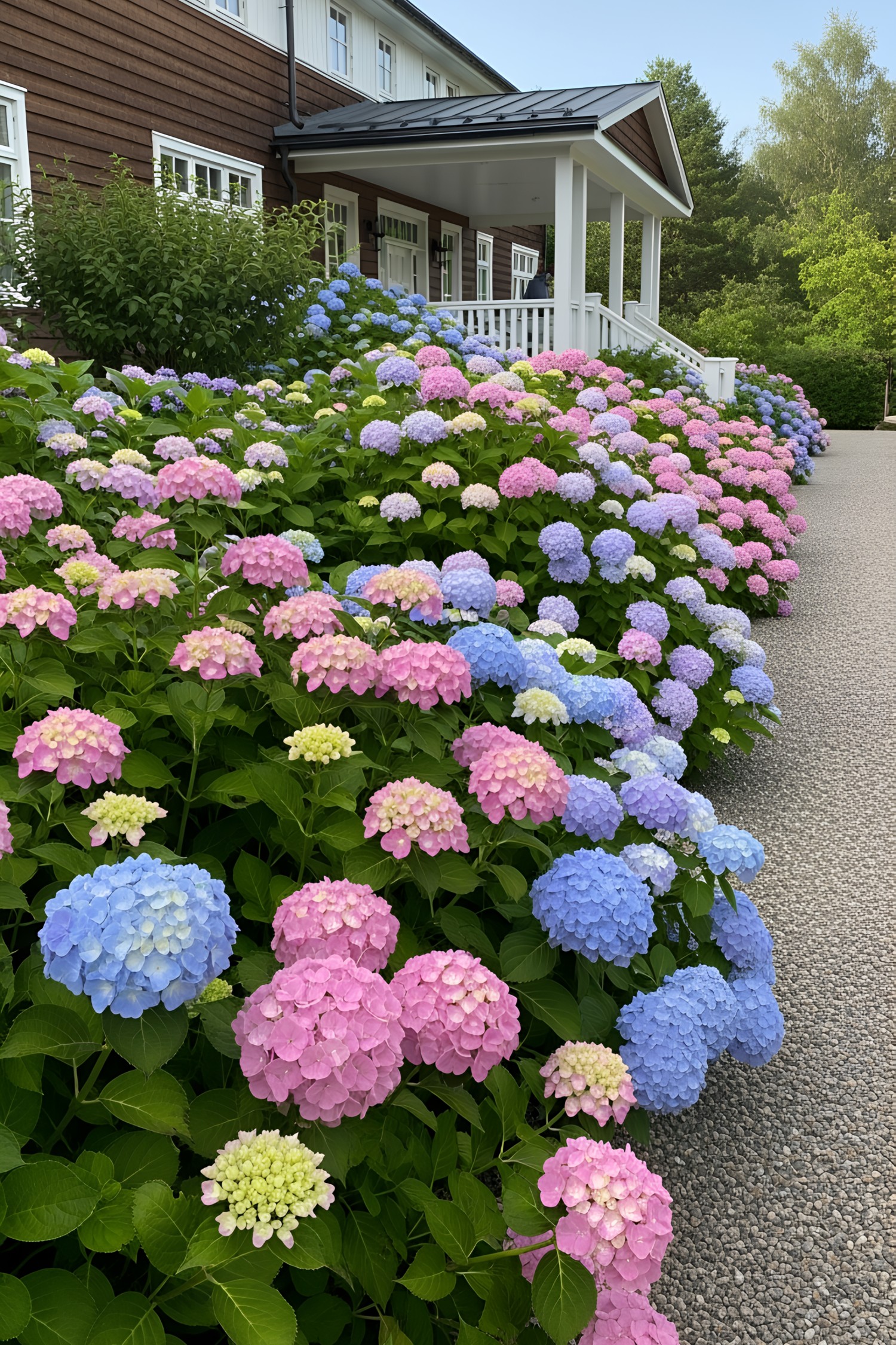 20 Hydrangea Gardens Bursting With Blooms and Bliss