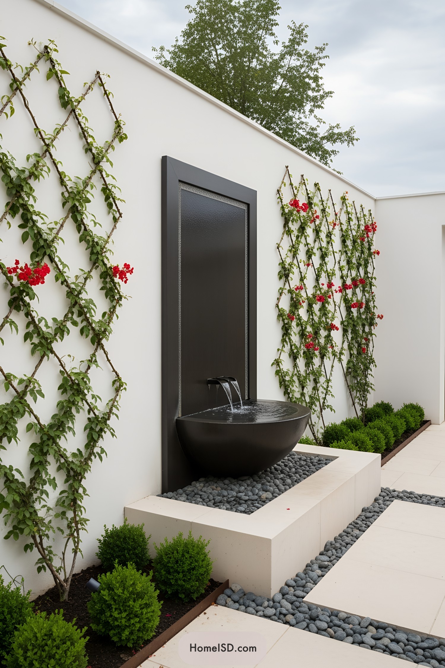 18 Outdoor Wall Fountains to Transform Your Garden Into Paradise