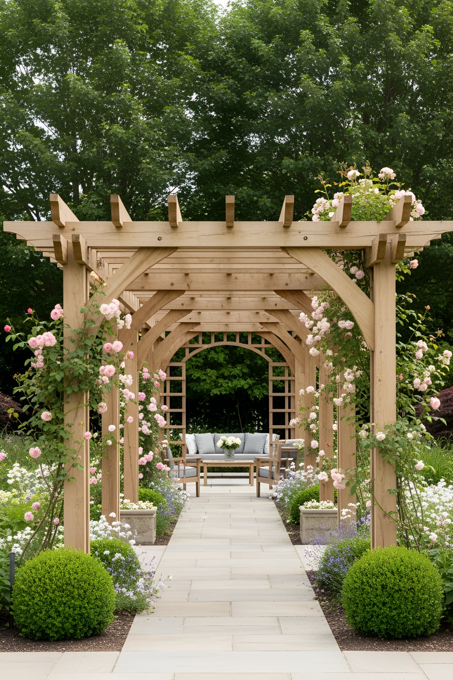 22 Pergola Walkways to Your Garden Paradise