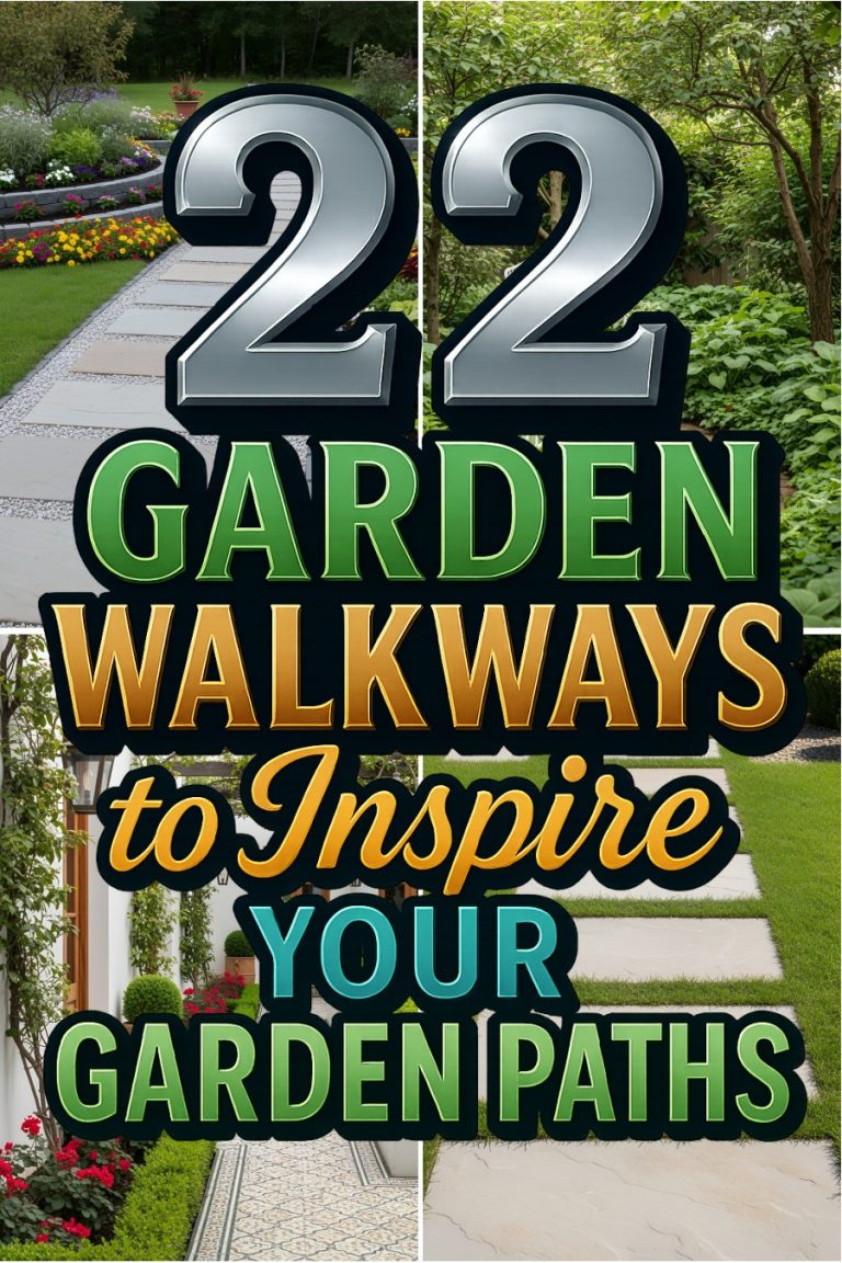 22 Garden Walkways to Inspire Your Garden Paths