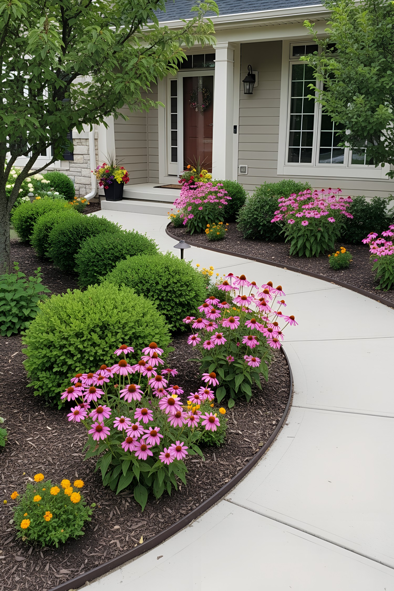 19 Front Yard Walkways That Wow Passersby