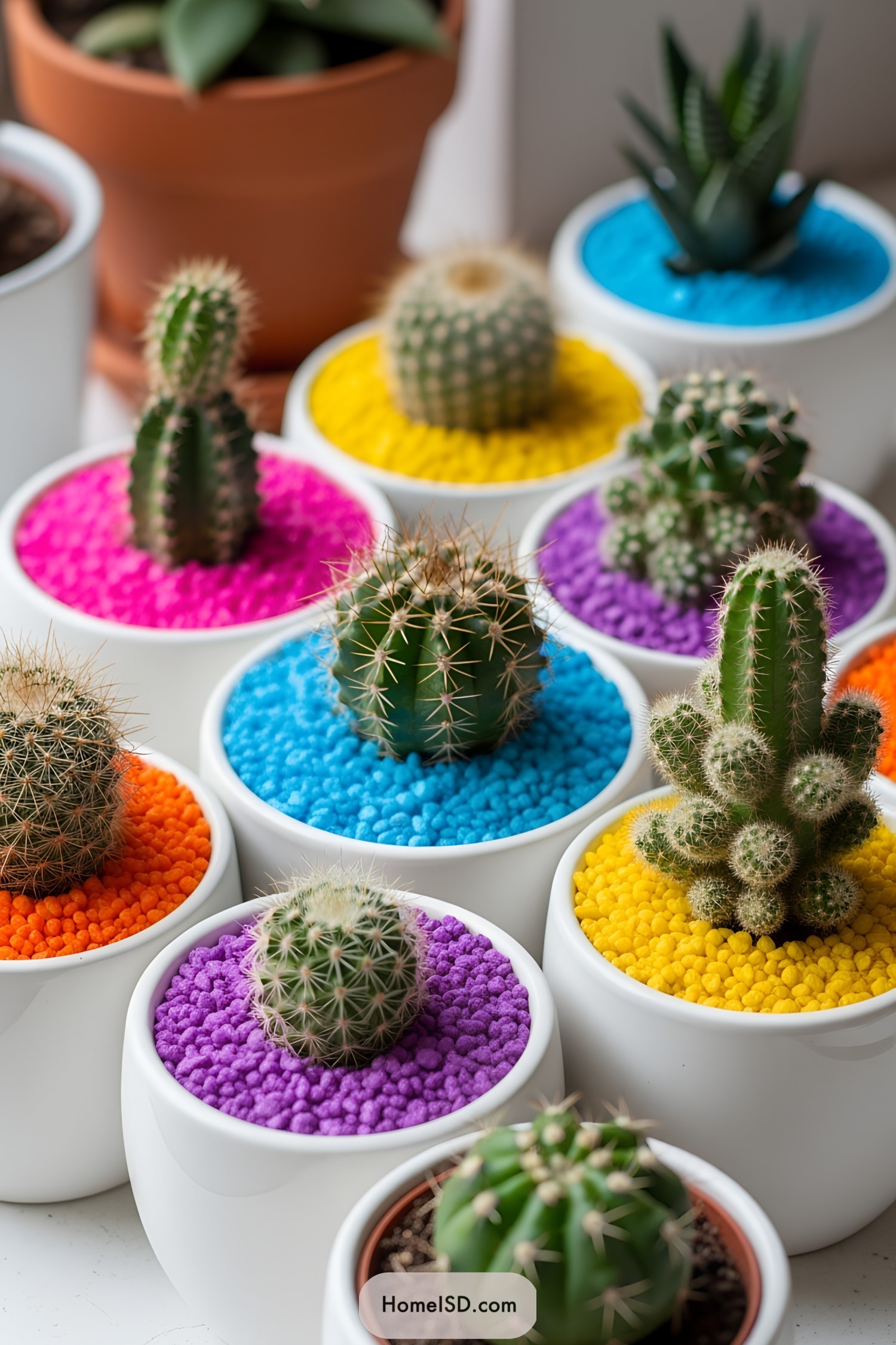 22 Mini Cactus Garden Ideas That Prickle with Delight