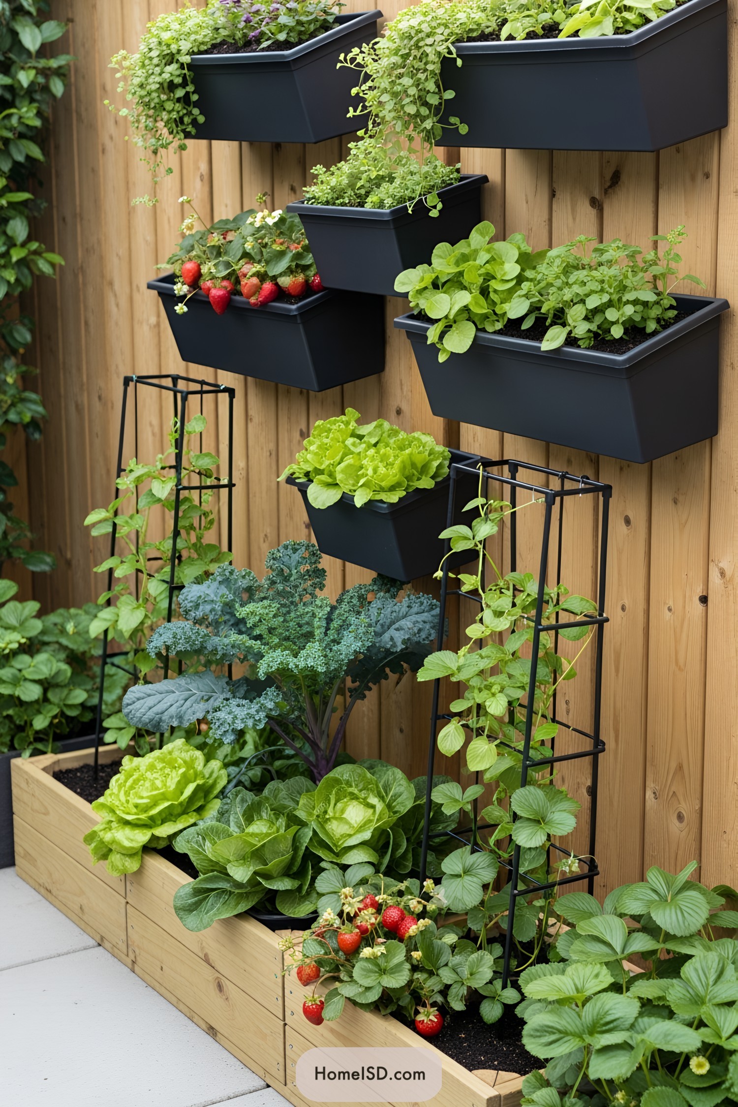 21 Mini Vegetable Gardens for Any Space
