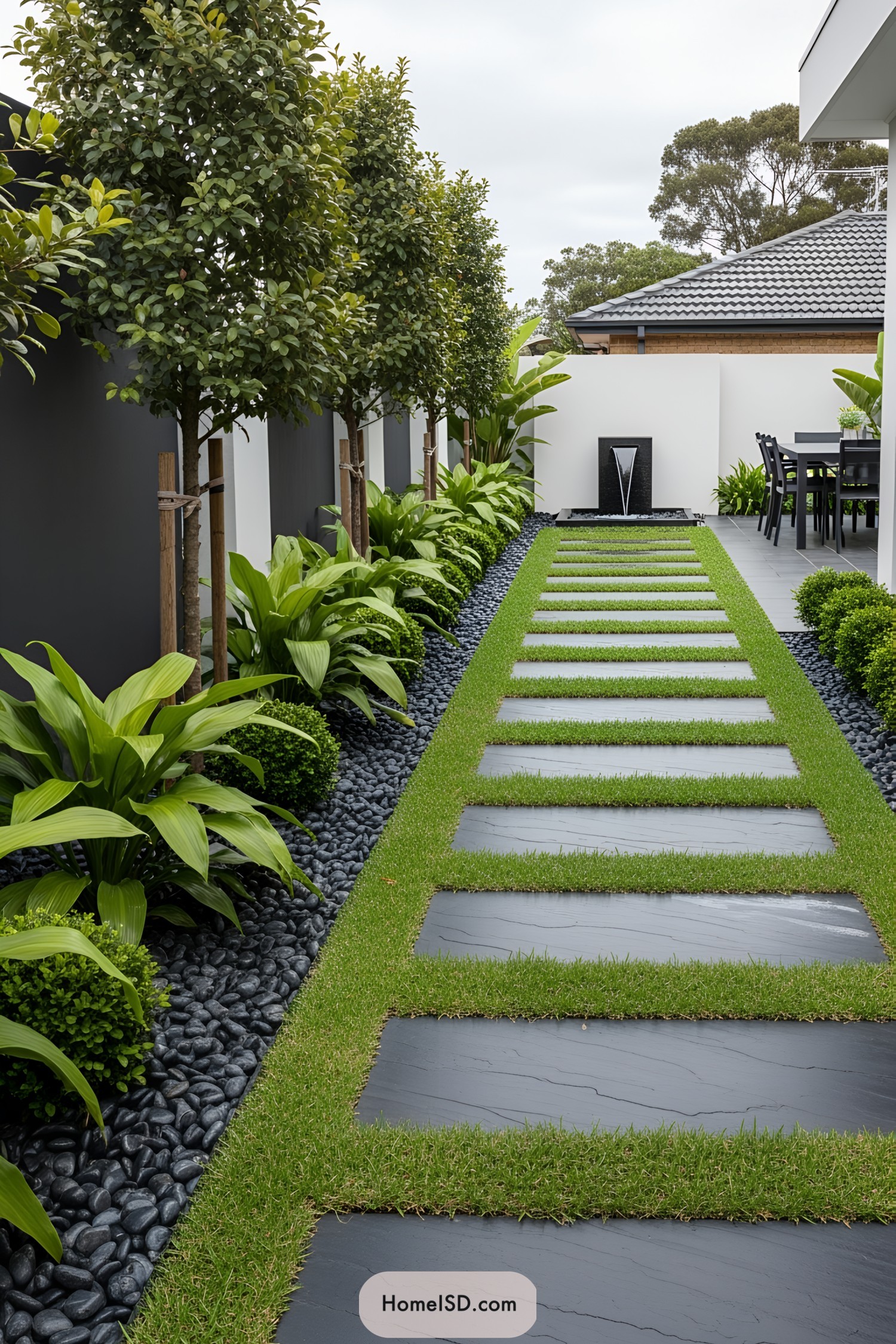 23 Modern Backyard Landscaping Ideas That Will Make You The Envy Of The Block