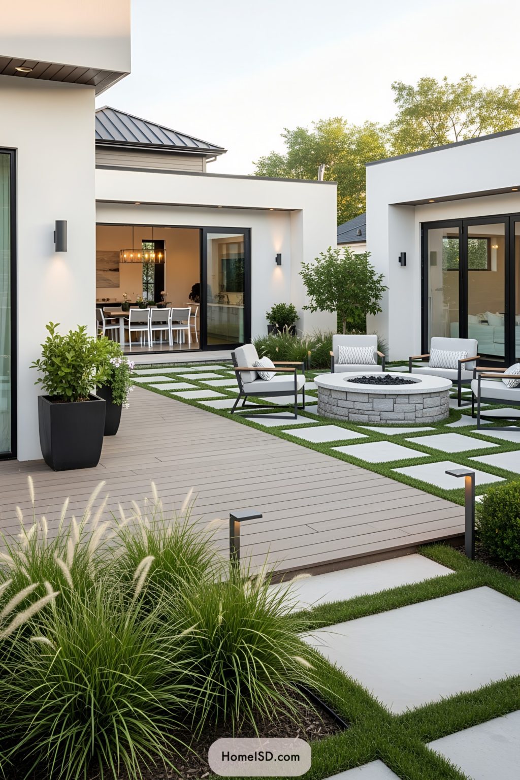 23 Modern Backyard Landscaping Ideas That Will Make You The Envy Of The ...