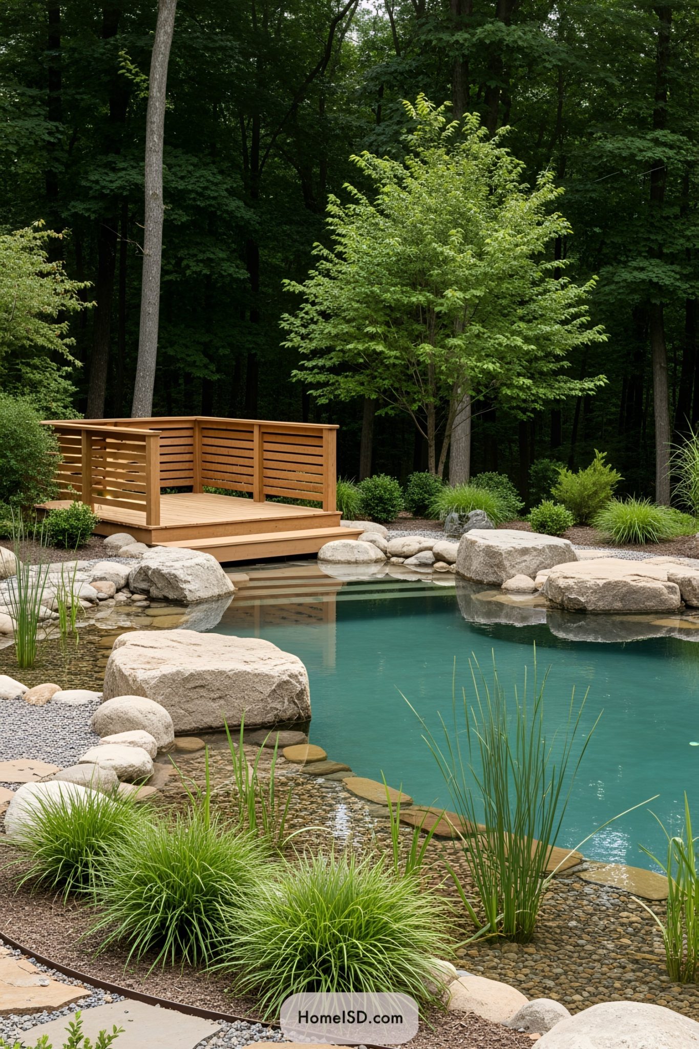 22 Natural Swimming Pool Ideas to Dip Into