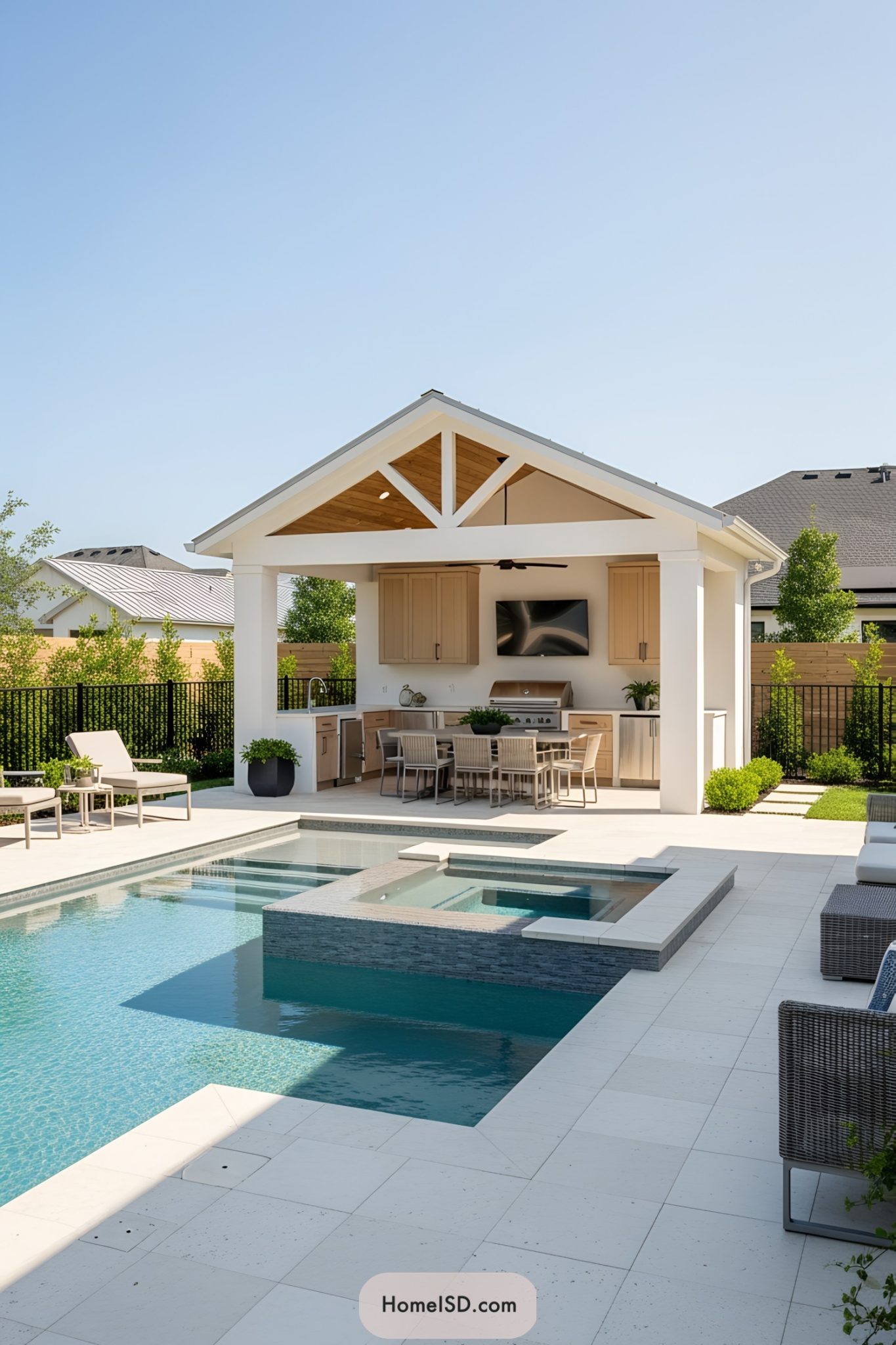 23 Pool Area Design Ideas That Make Waves in Style