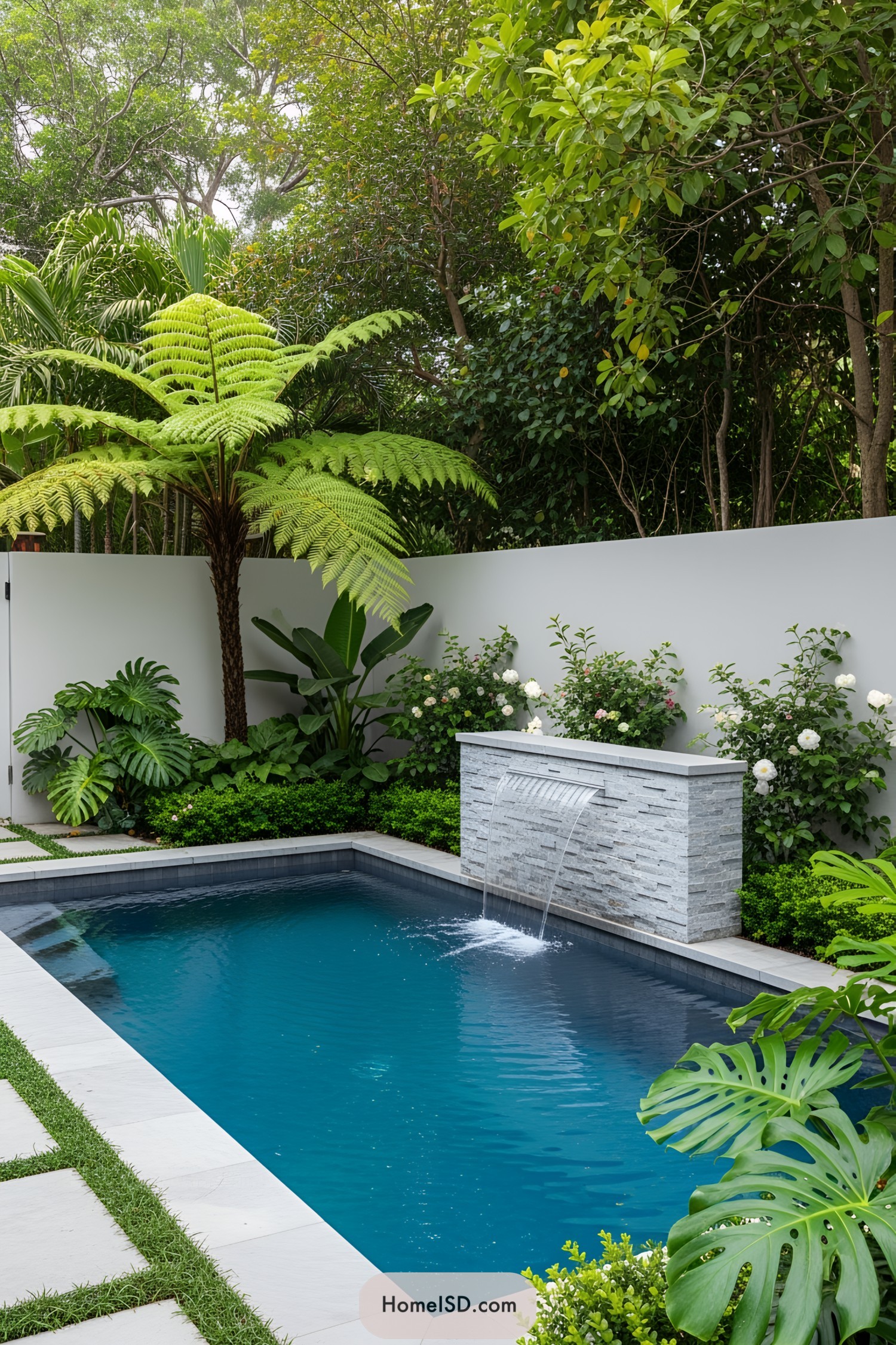 23 Splashy Small Pool Design Ideas