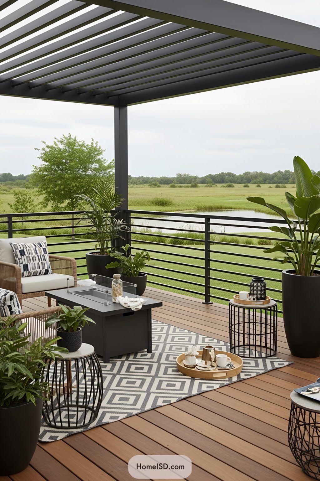 25 Decks With Pergolas for Stylish Alfresco Living