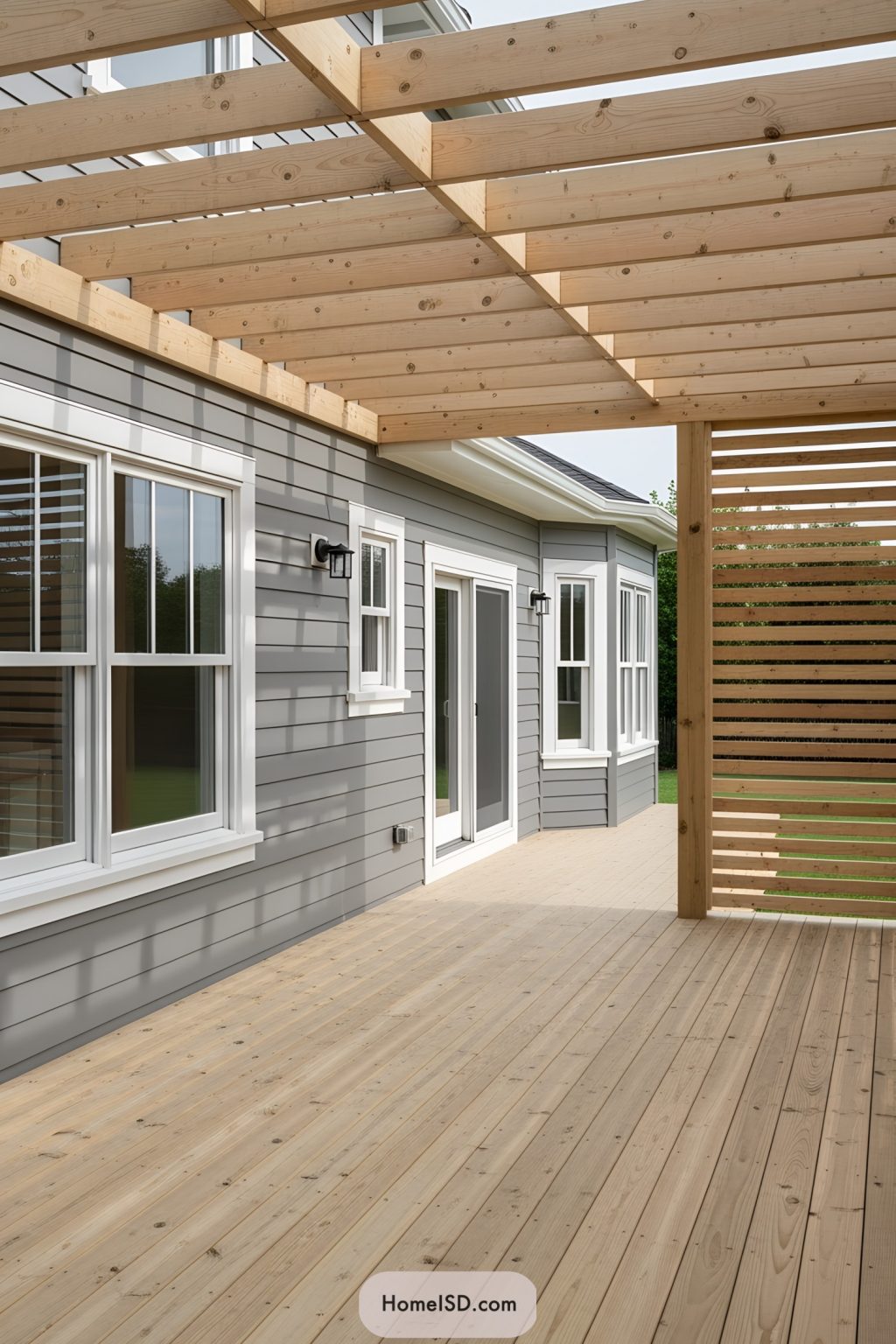 25 Decks With Pergolas for Stylish Alfresco Living
