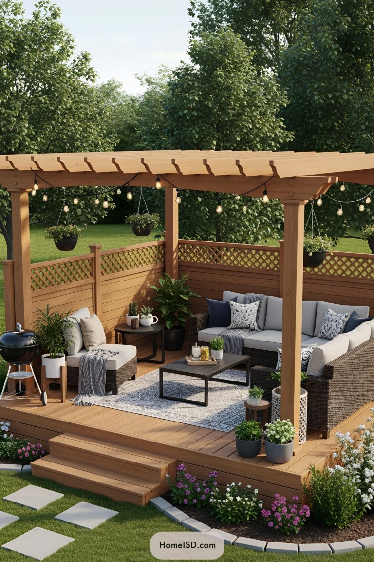 25 Decks With Pergolas For Stylish Alfresco Living 25 Decks With Pergolas For Stylish Alfresco Living