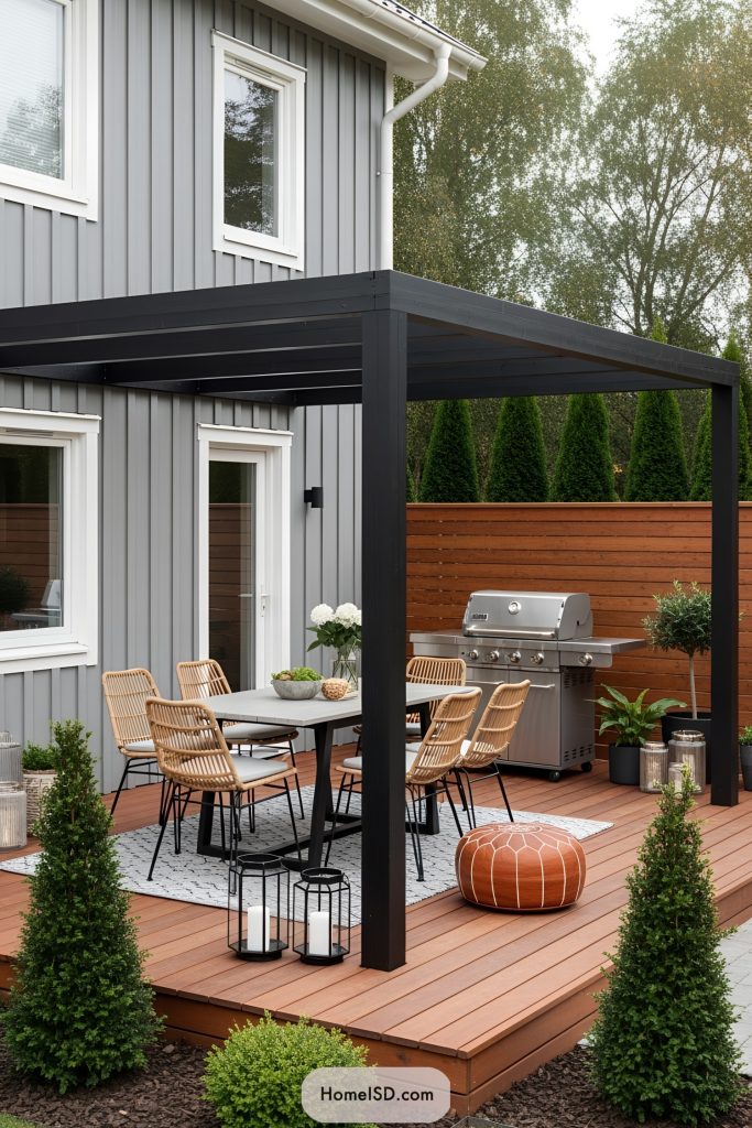 25 Decks With Pergolas for Stylish Alfresco Living