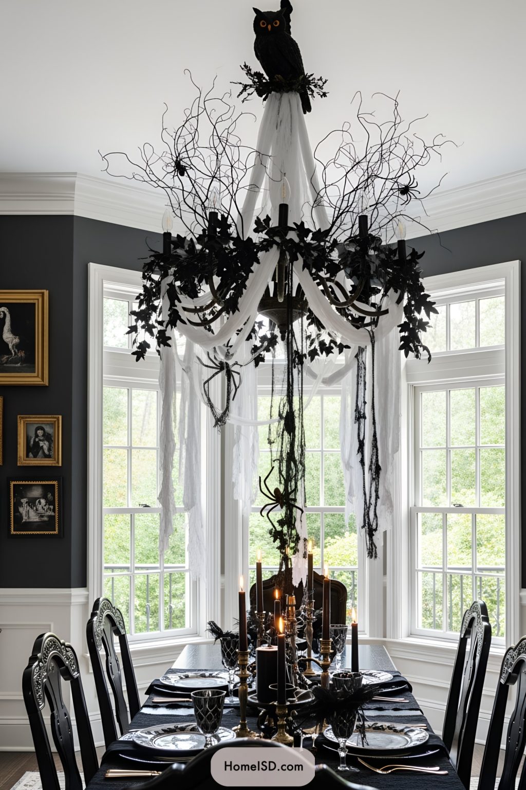 18 Indoor Halloween Decor Ideas to Haunt Your Home with Style