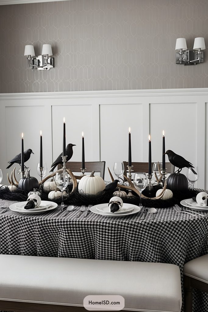 20 Spooky Halloween Tablescape Ideas to Haunt Your Party