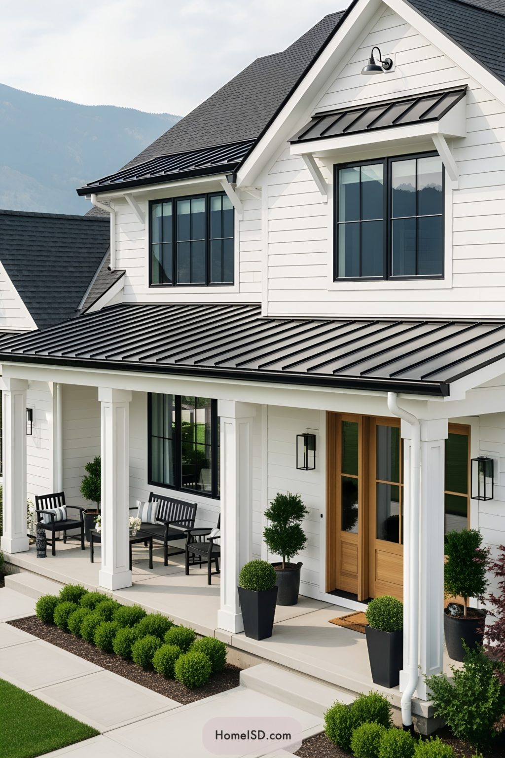 21 Front Porch Curb Appeal Ideas That Will Make Your Neighbors Jealous